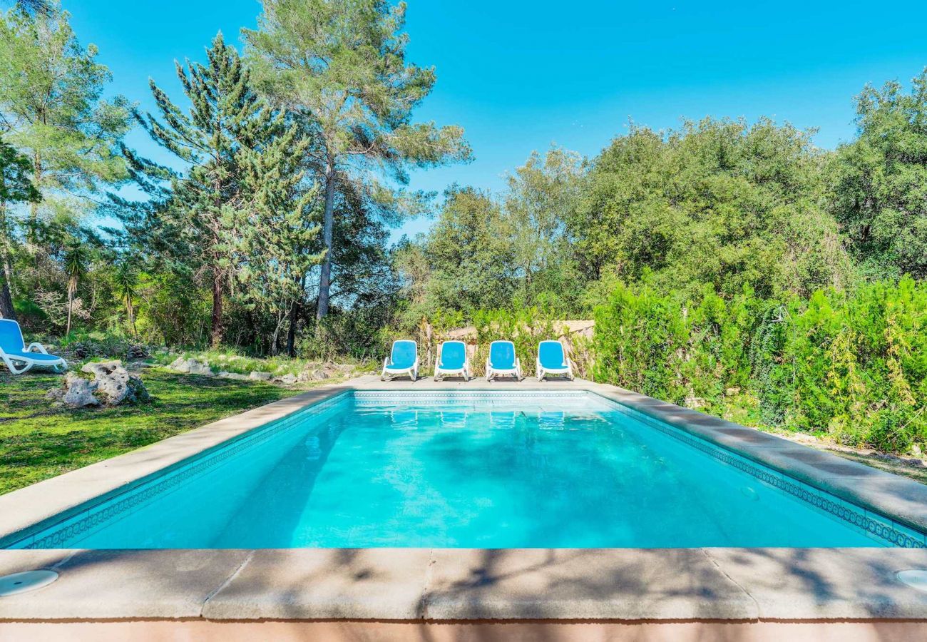 Villa à Sa Pobla - ESTEBAN Finca pour 6 personnes avec piscine en pleine nature