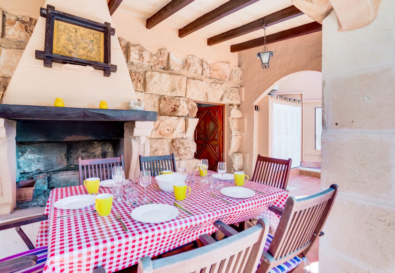 Villa à Sa Pobla - ESTEBAN Finca pour 6 personnes avec piscine en pleine nature