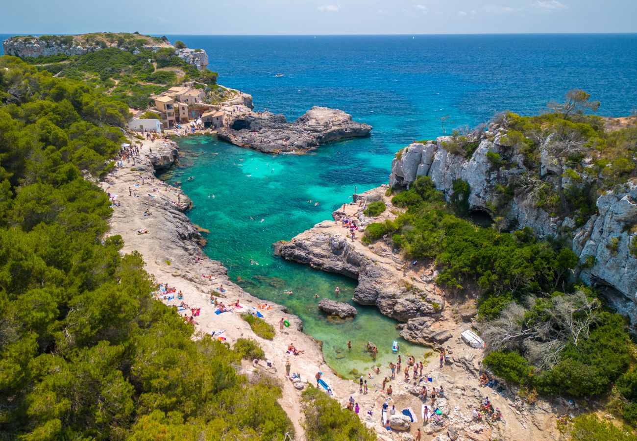 Maison à Santanyi - Ses Savines beach pour 5 personnes à 40m de la mer Cala Llombards