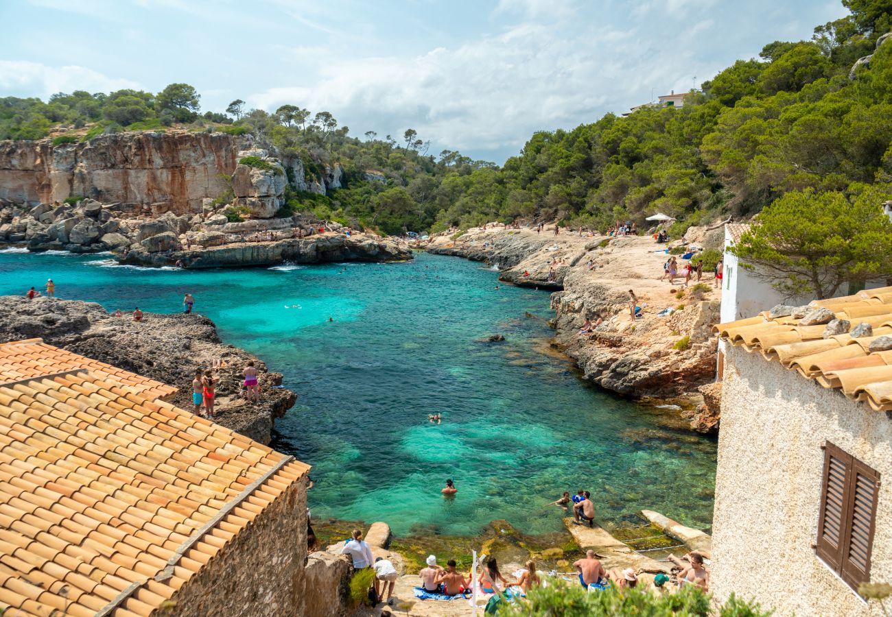 Maison à Santanyi - Ses Savines beach pour 5 personnes à 40m de la mer Cala Llombards