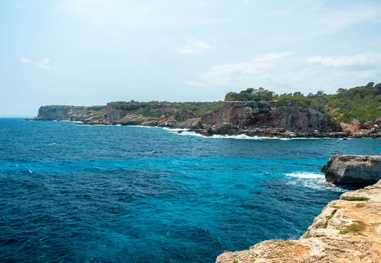 Maison à Santanyi - Ses Savines beach pour 5 personnes à 40m de la mer Cala Llombards