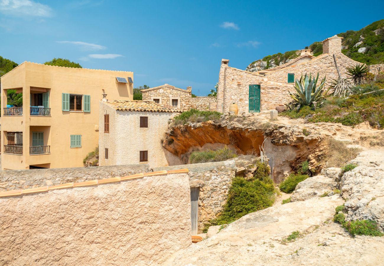 Maison à Santanyi - Ses Savines beach pour 5 personnes à 40m de la mer Cala Llombards