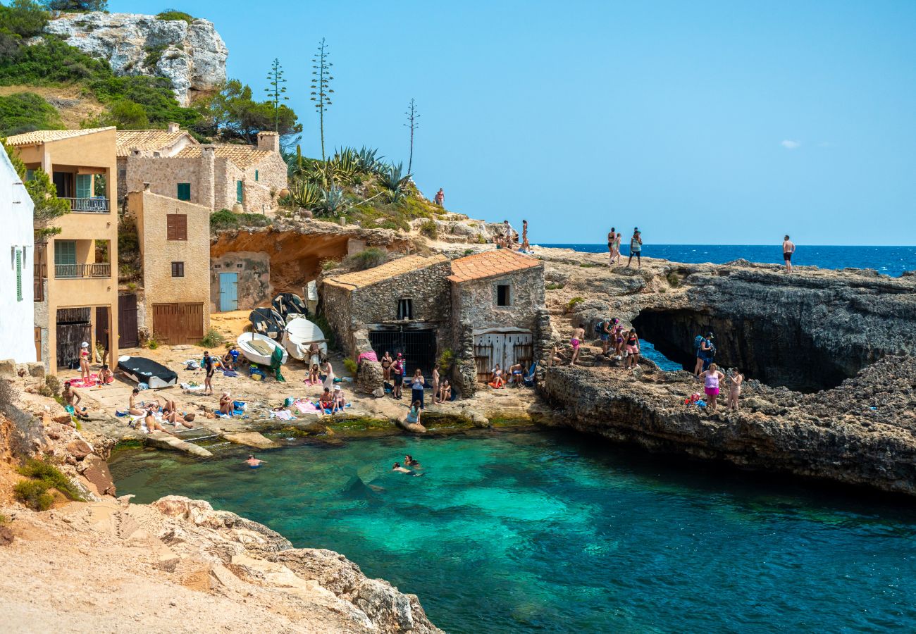 Maison à Santanyi - Ses Savines beach pour 5 personnes à 40m de la mer Cala Llombards