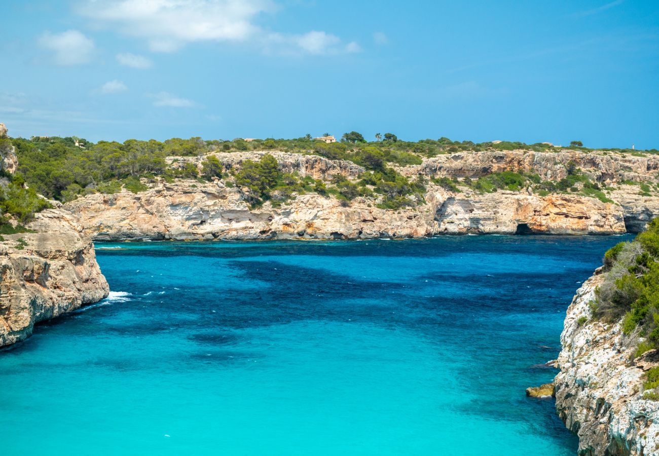 Maison à Santanyi - Ses Savines beach pour 5 personnes à 40m de la mer Cala Llombards