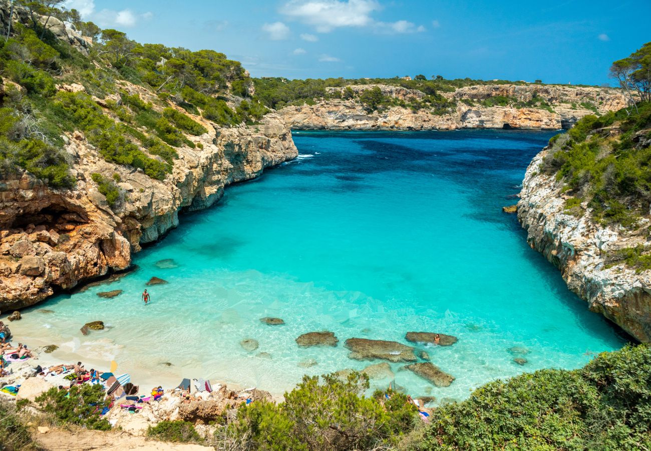 Maison à Santanyi - Ses Savines beach pour 5 personnes à 40m de la mer Cala Llombards