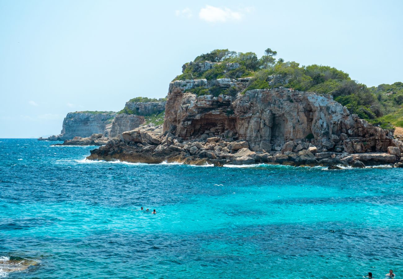 Maison à Santanyi - Ses Savines beach pour 5 personnes à 40m de la mer Cala Llombards