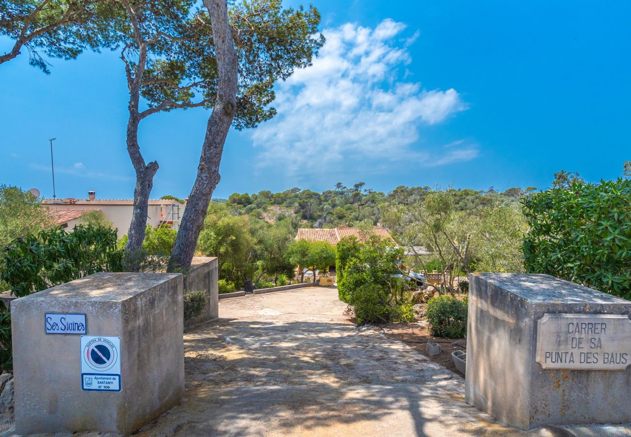 Maison à Santanyi - Ses Savines beach pour 5 personnes à 40m de la mer Cala Llombards