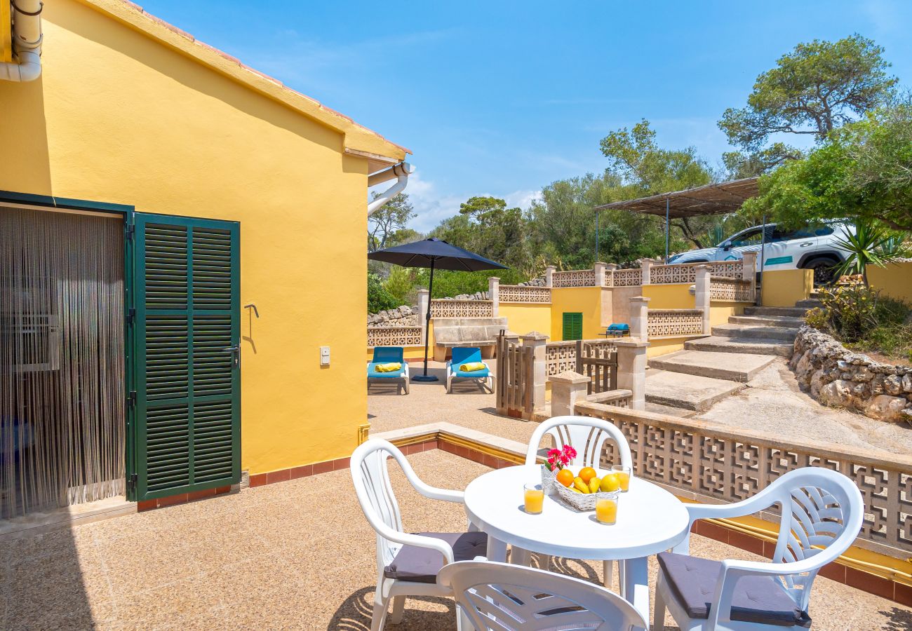 Maison à Santanyi - Ses Savines beach pour 5 personnes à 40m de la mer Cala Llombards