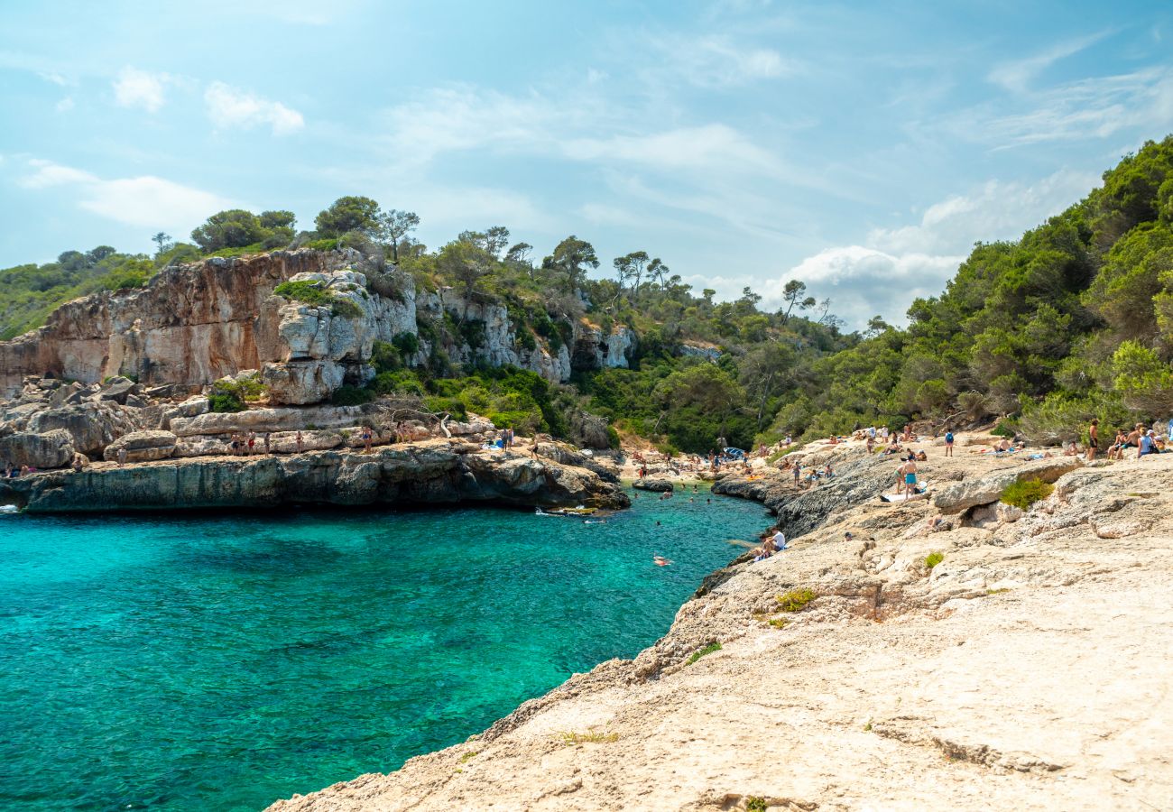 Maison à Santanyi - Ses Savines beach pour 5 personnes à 40m de la mer Cala Llombards