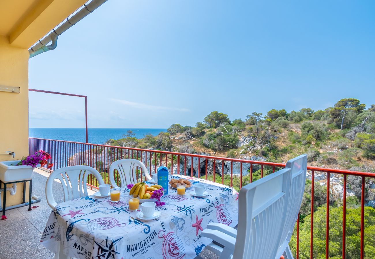 Maison à Santanyi - Ses Savines beach pour 5 personnes à 40m de la mer Cala Llombards