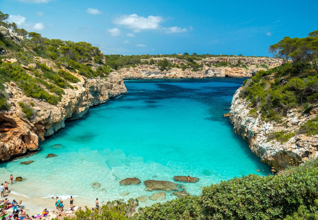 Maison à Santanyi - Can Pubila  beach pour 5 à 200m de Caló des Moro