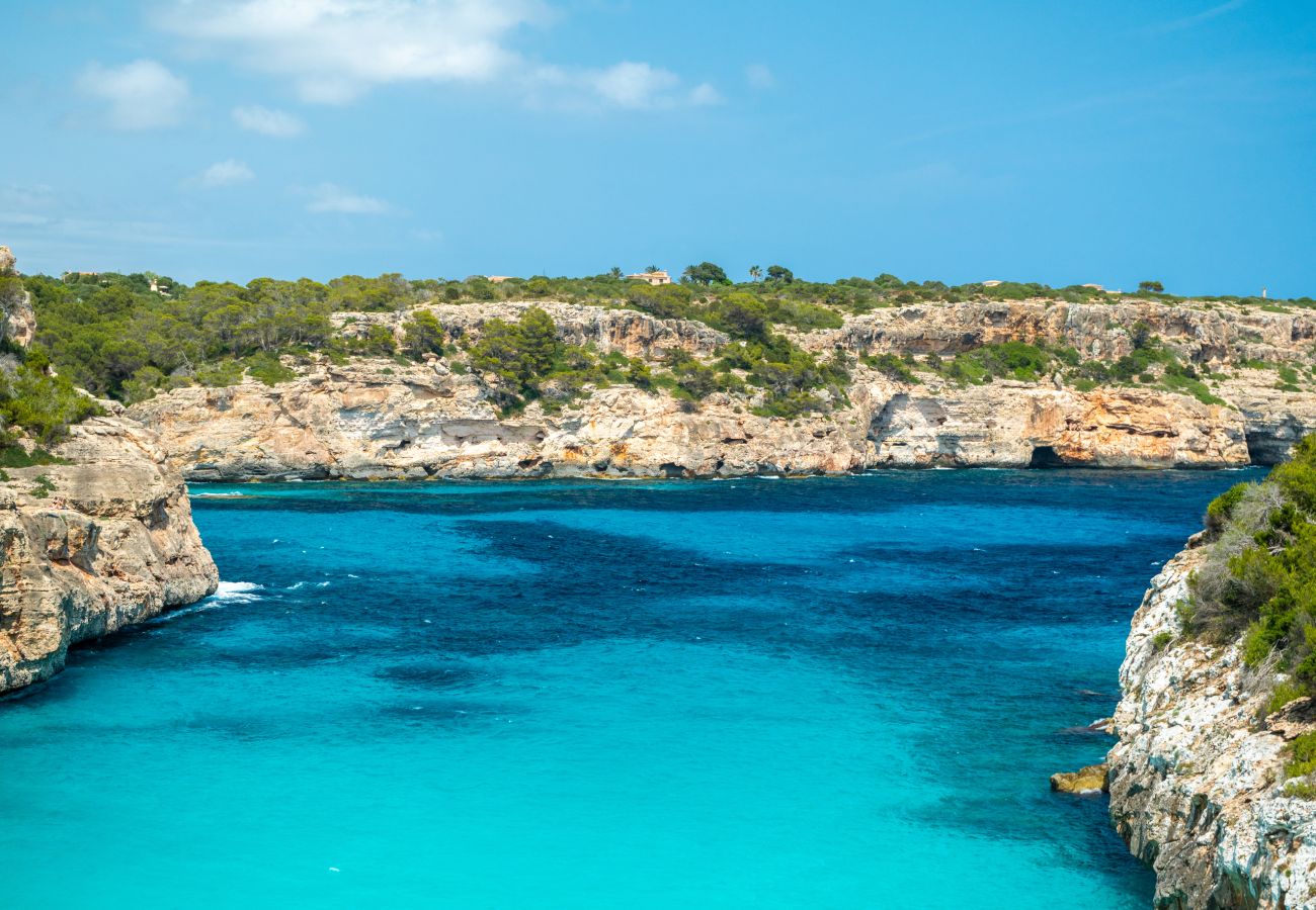 Maison à Santanyi - Can Pubila  beach pour 5 à 200m de Caló des Moro