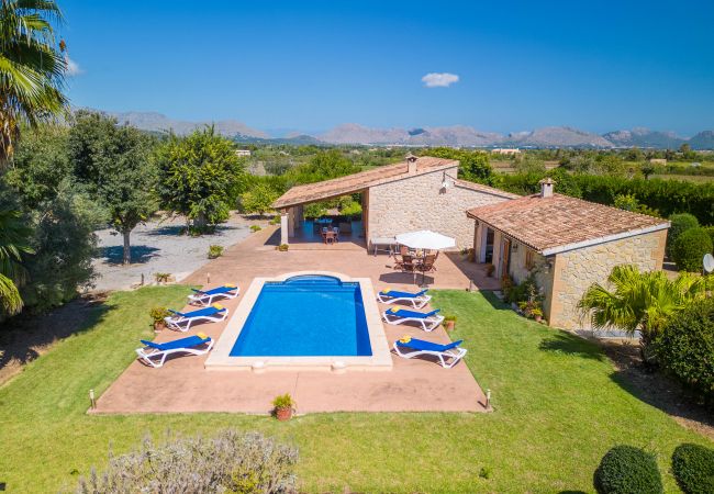 villa à Alcúdia - Ca na Malanyona Villa pour 6 personnes à Alcudia 