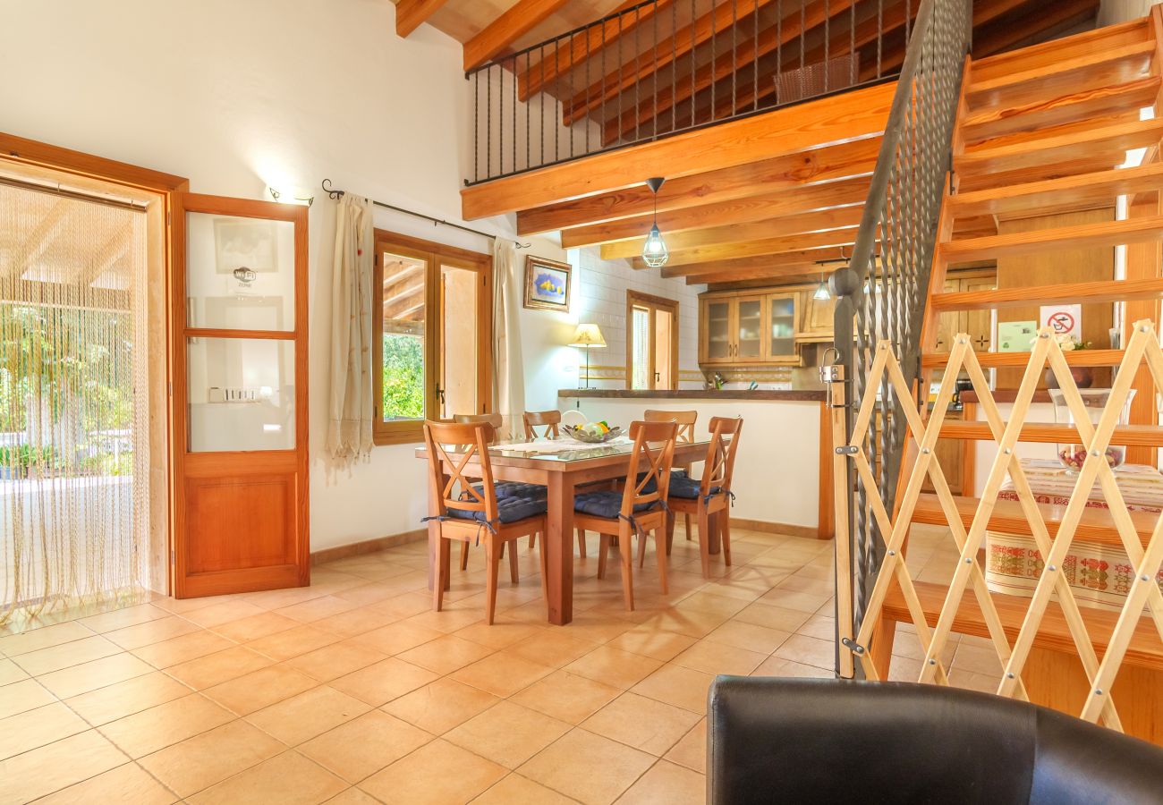 Villa à Alcudia - Ca na Malanyona Villa pour 6 personnes à Alcudia 