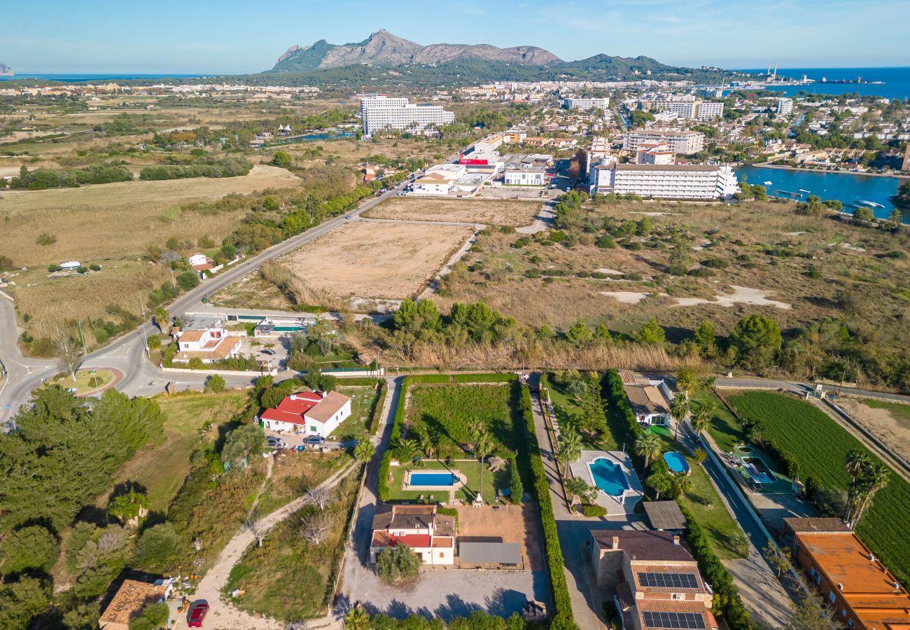 Villa à Alcudia - Xacons villa confortable pour 2 avec piscine