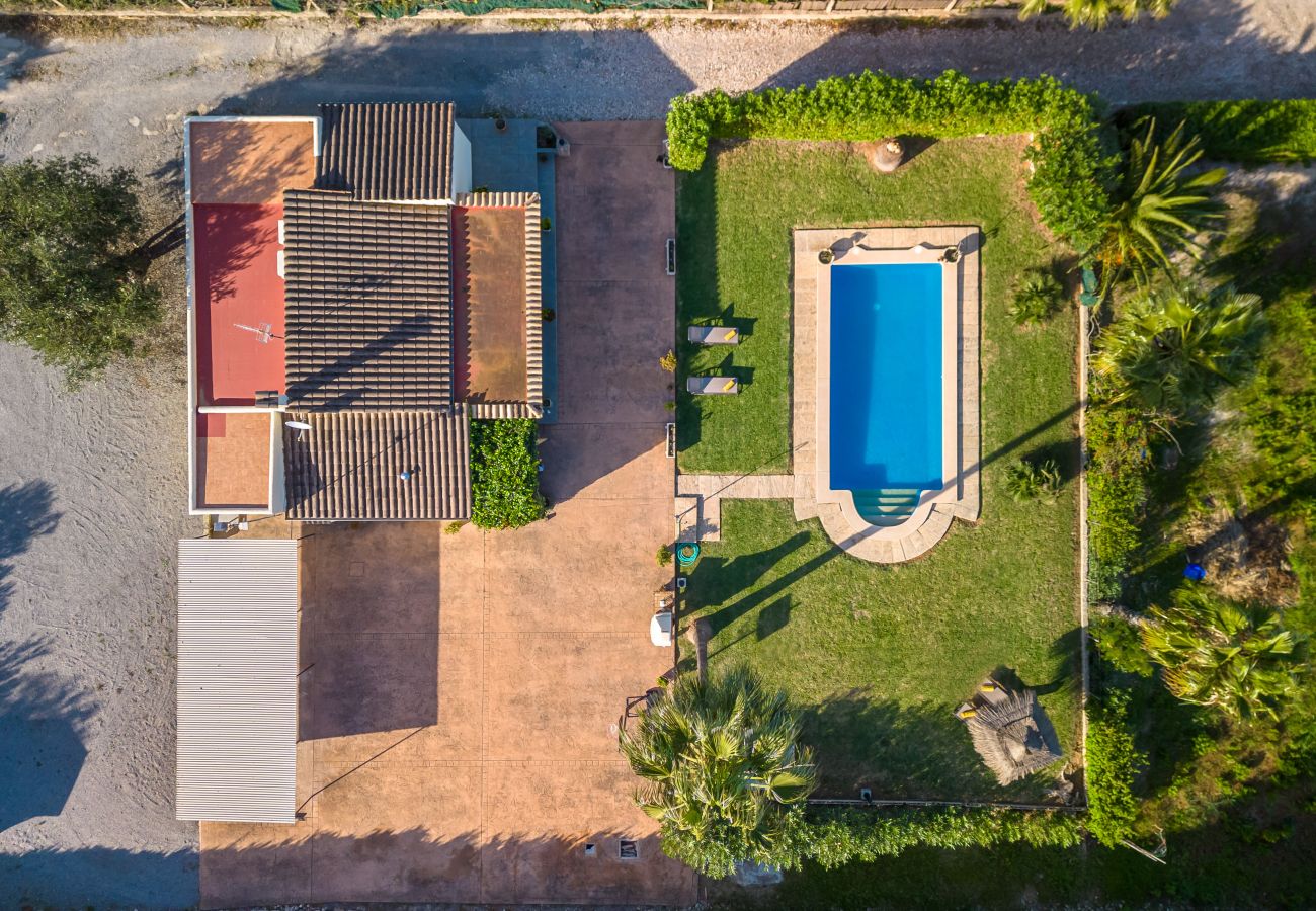 Villa à Alcudia - Xacons villa confortable pour 2 avec piscine