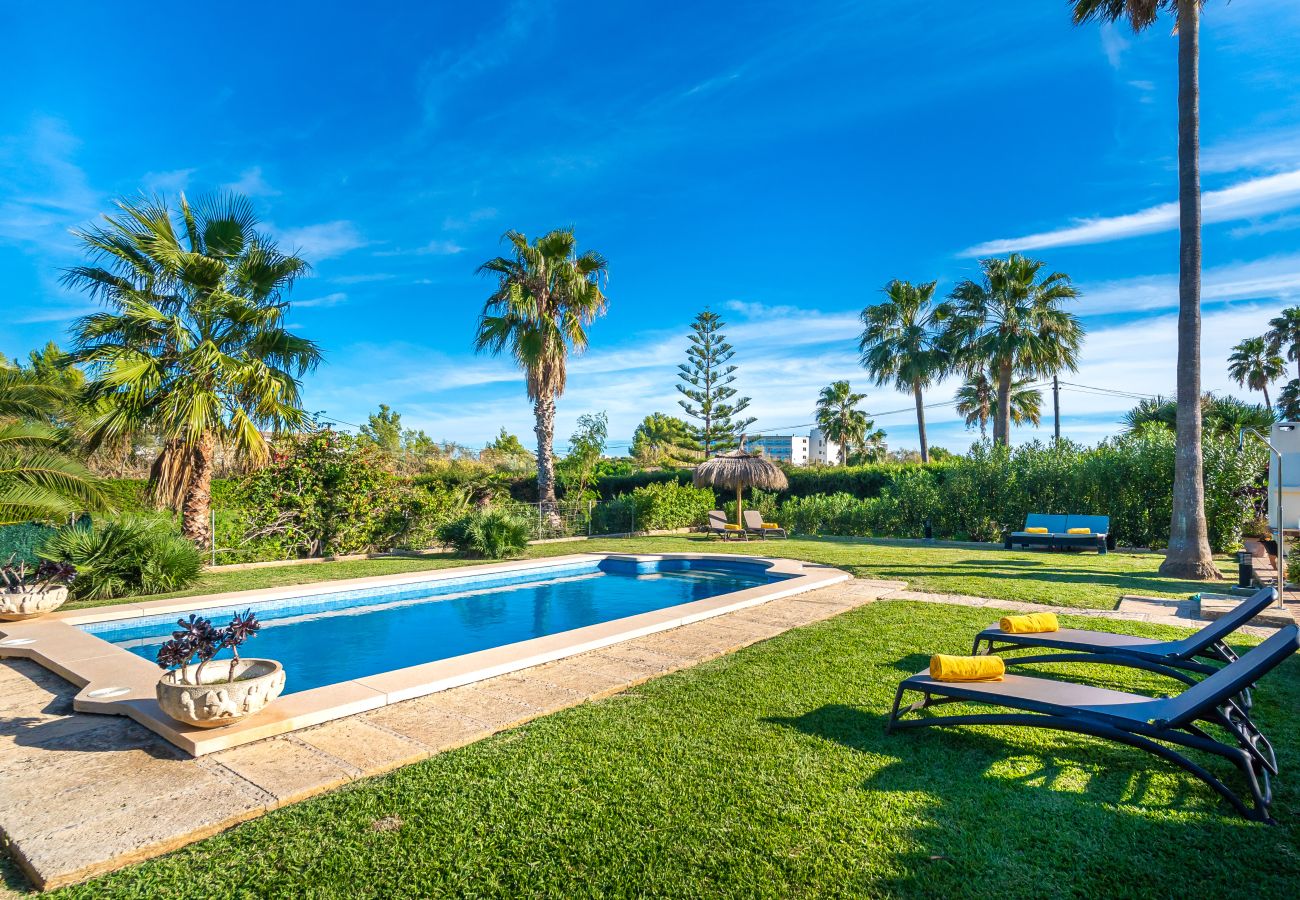 Villa à Alcudia - Xacons villa confortable pour 2 avec piscine