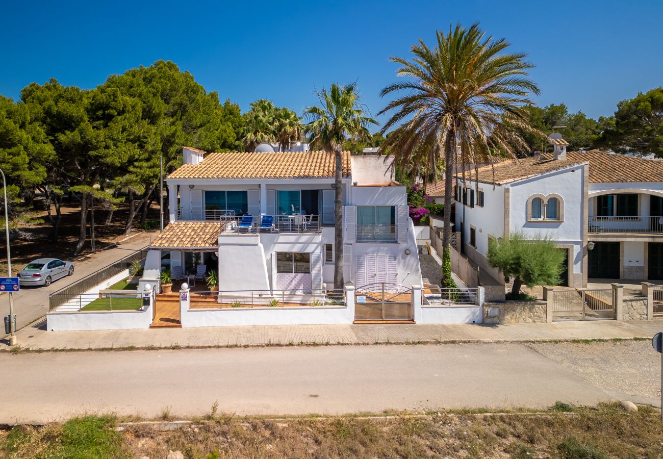 Villa à Alcudia - Miramar Manresa face à la mer avec piscine pour 8 personnes à Alcudia