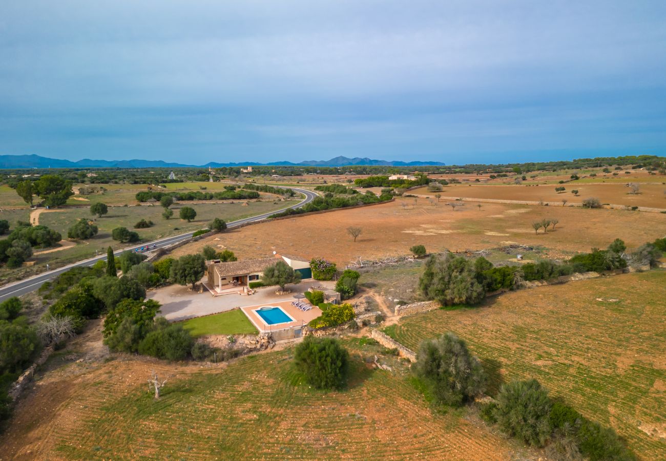 Villa à Son Serra de Marina - Sa Caseta Finca rustique pour 4 personnes avec piscine