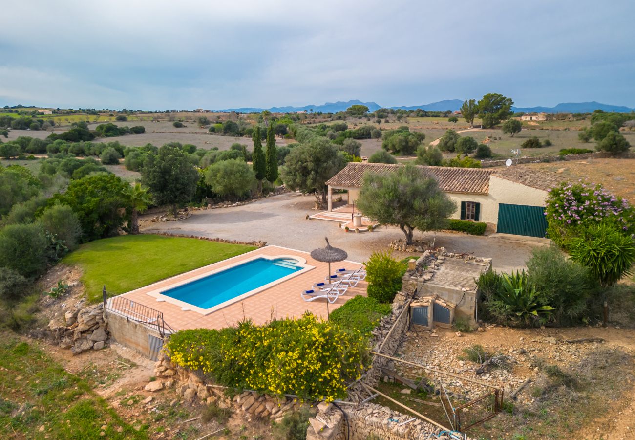 Villa à Son Serra de Marina - Sa Caseta Finca rustique pour 4 personnes avec piscine