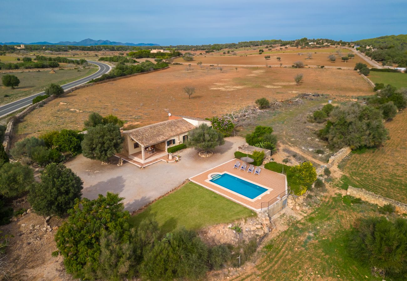 Villa à Son Serra de Marina - Sa Caseta Finca rustique pour 4 personnes avec piscine