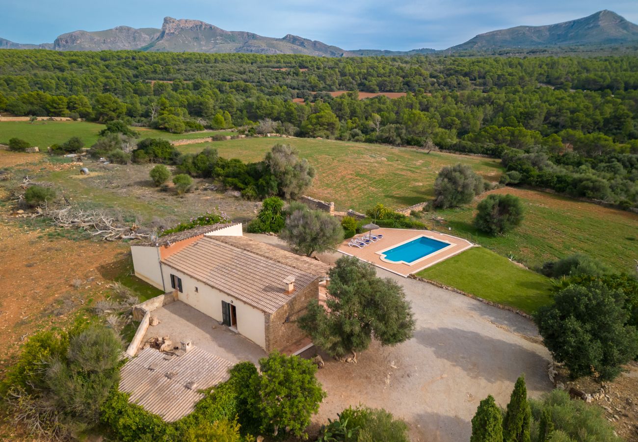 Villa à Son Serra de Marina - Sa Caseta Finca rustique pour 4 personnes avec piscine