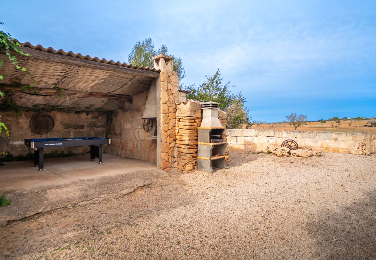 Villa à Son Serra de Marina - Sa Caseta Finca rustique pour 4 personnes avec piscine