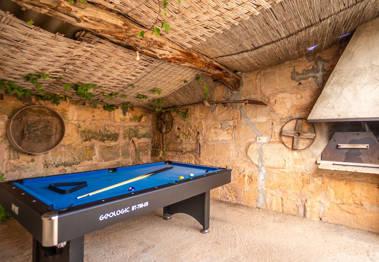 Villa à Son Serra de Marina - Sa Caseta Finca rustique pour 4 personnes avec piscine