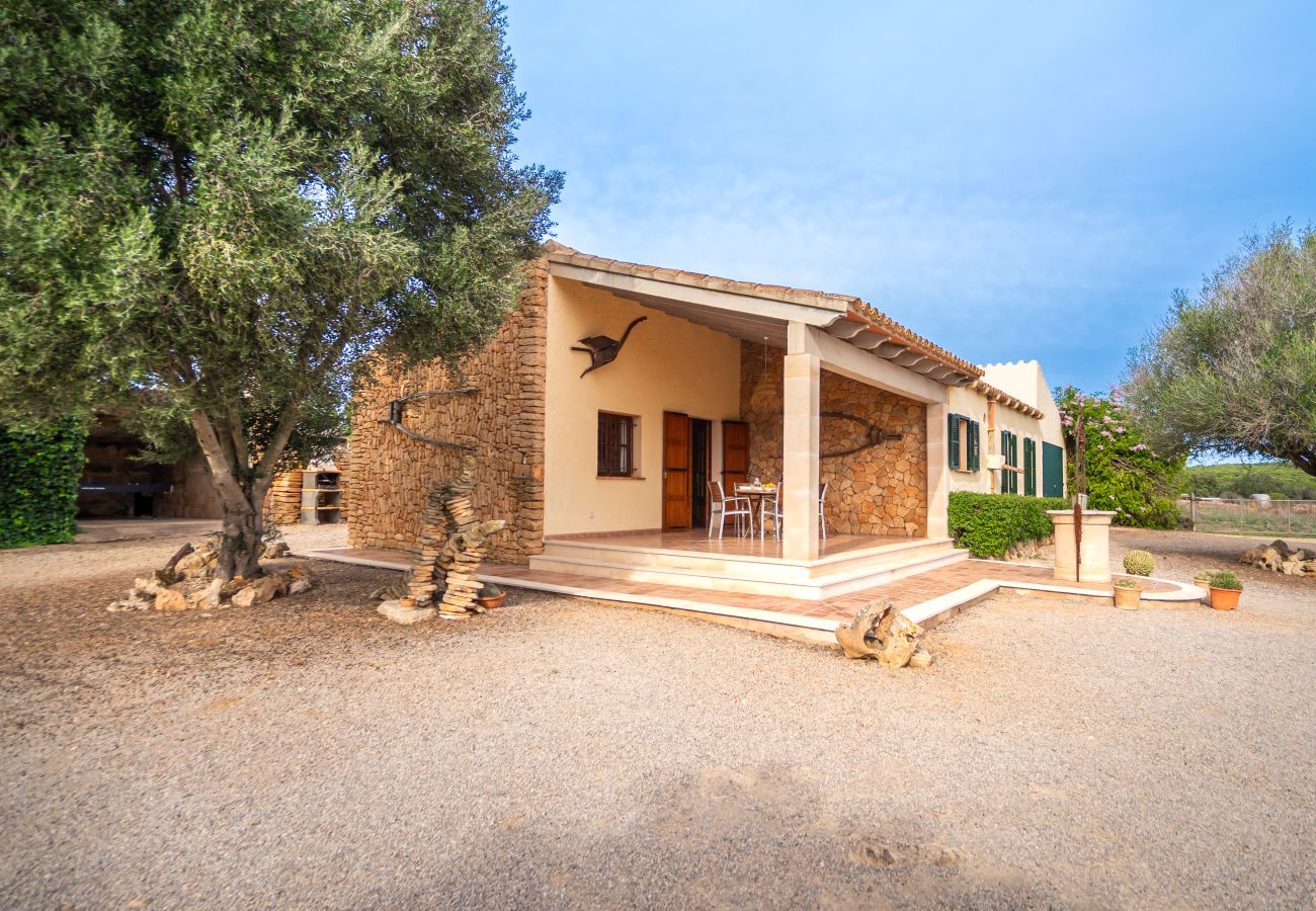 Villa à Son Serra de Marina - Sa Caseta Finca rustique pour 4 personnes avec piscine