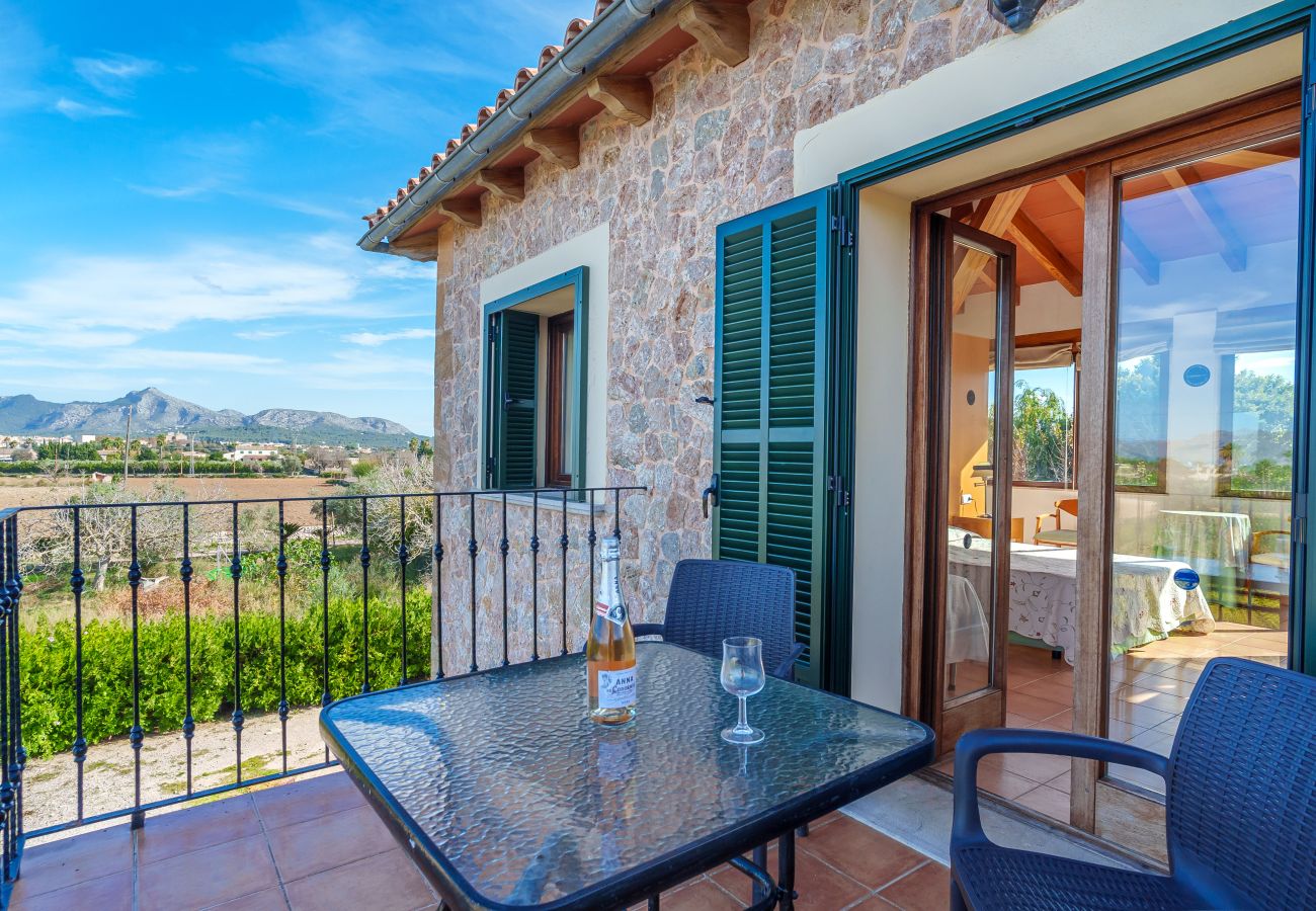 Villa à Alcudia - Can Torretes pour 8 Alcudia avec piscine à quelques mètres du village