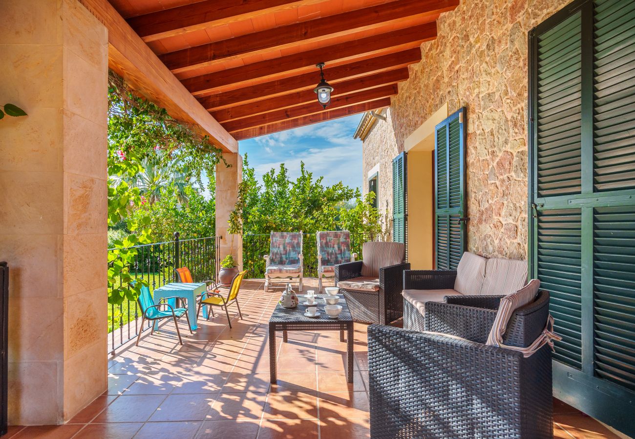 Villa à Alcudia - Can Torretes pour 8 Alcudia avec piscine à quelques mètres du village