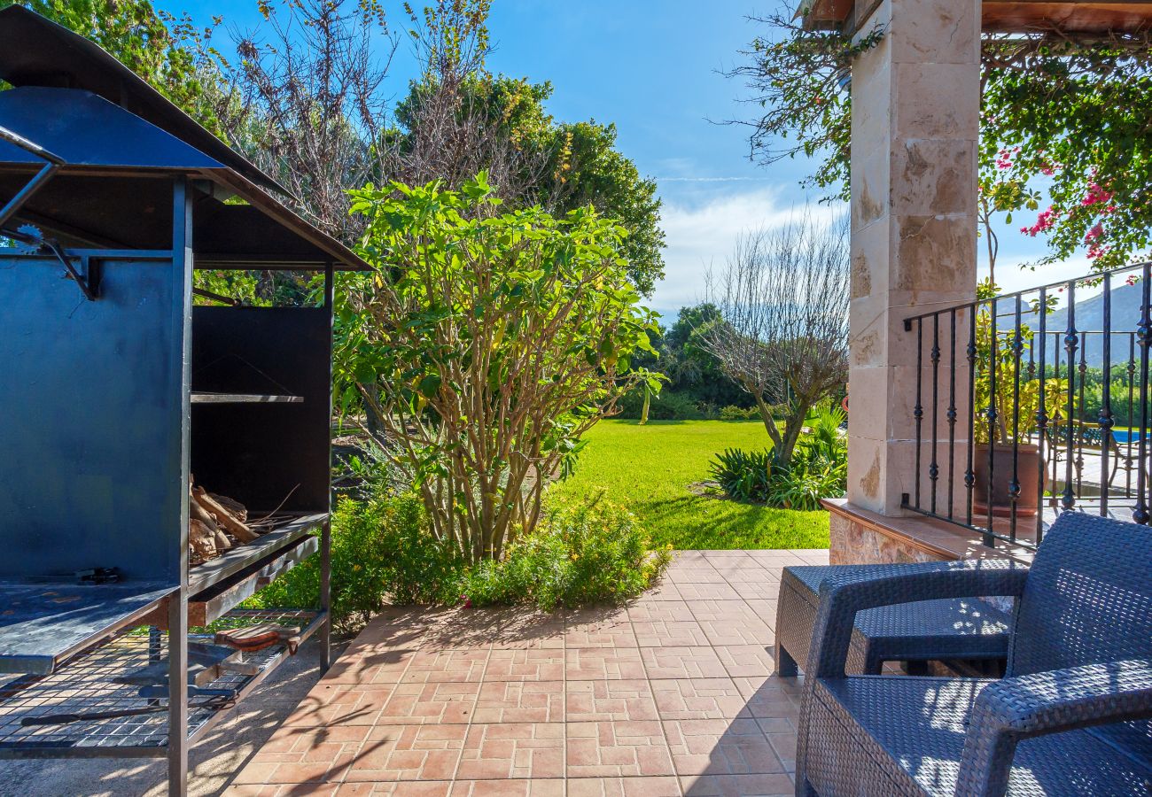 Finca Can Torretes à alcudia avec piscine 