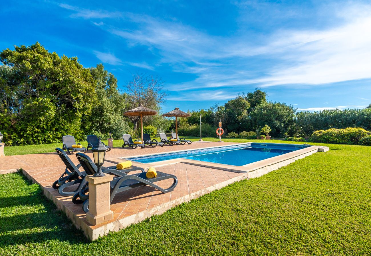 Villa à Alcudia - Can Torretes pour 8 Alcudia avec piscine à quelques mètres du village