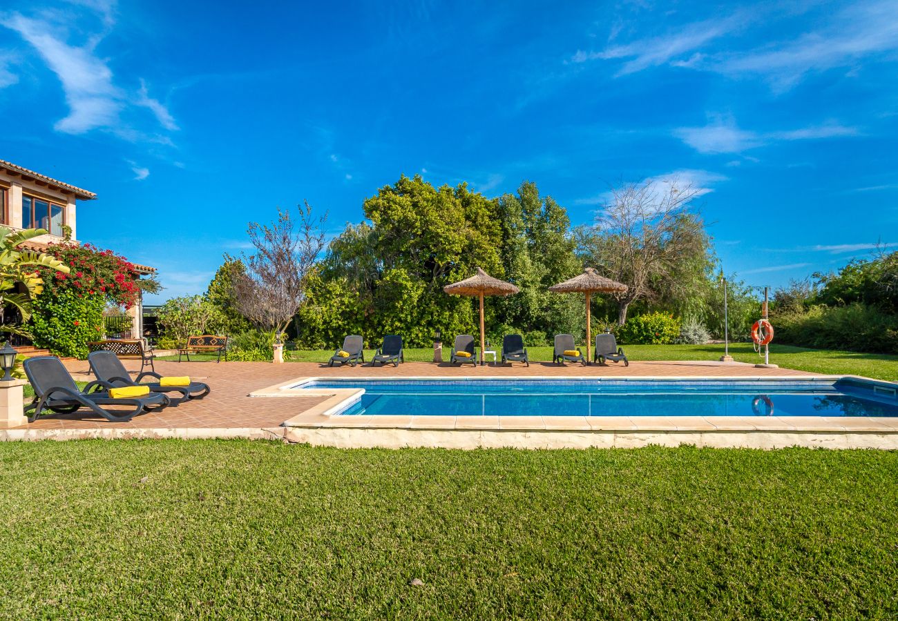 Villa à Alcudia - Can Torretes pour 8 Alcudia avec piscine à quelques mètres du village