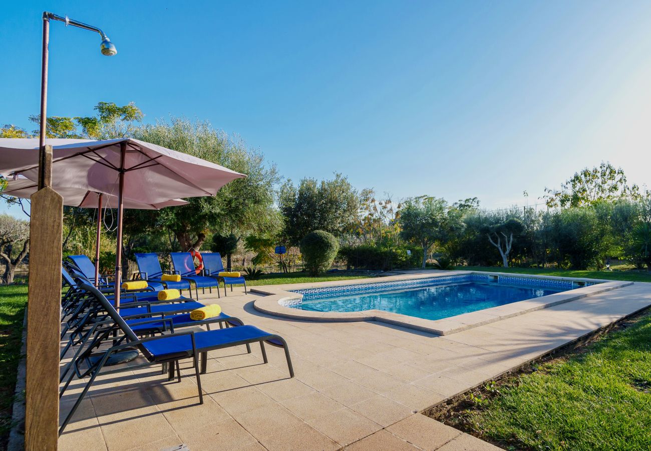 Villa à Santa Margalida - Son Duri pour 10 personnes avec piscine Can Picafort