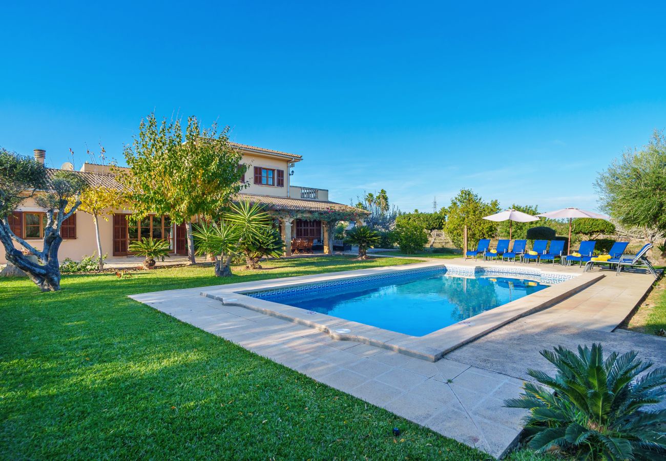 Villa à Santa Margalida - Son Duri pour 10 personnes avec piscine Can Picafort