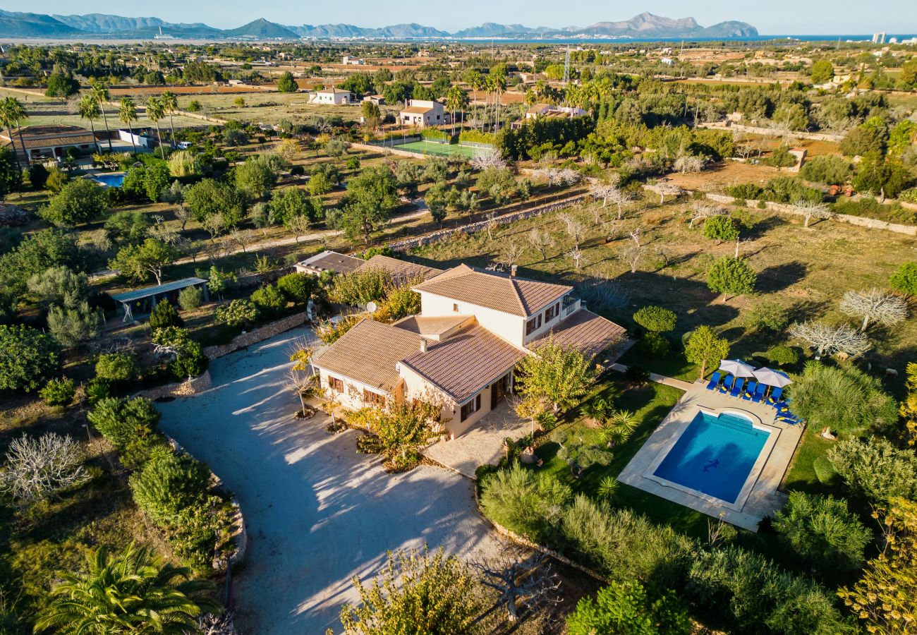 Villa à Santa Margalida - Son Duri pour 10 personnes avec piscine Can Picafort