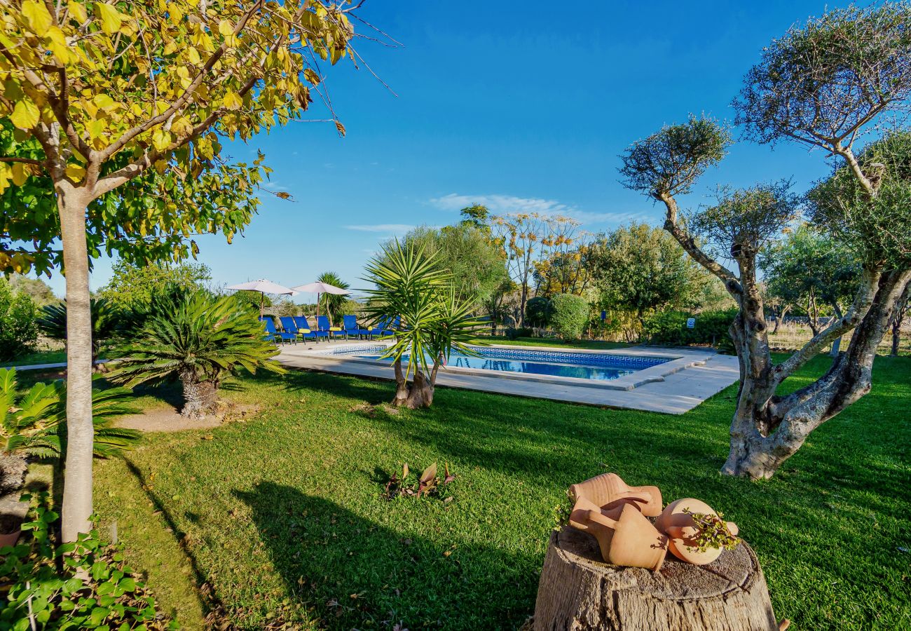 Villa à Santa Margalida - Son Duri pour 10 personnes avec piscine Can Picafort