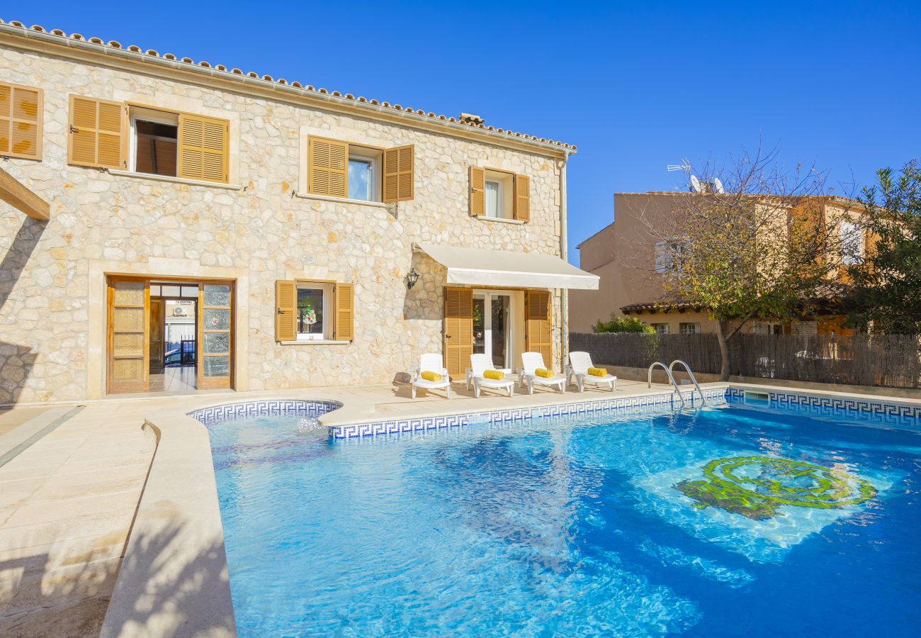 Maison à Alcudia pour 8 avec piscine