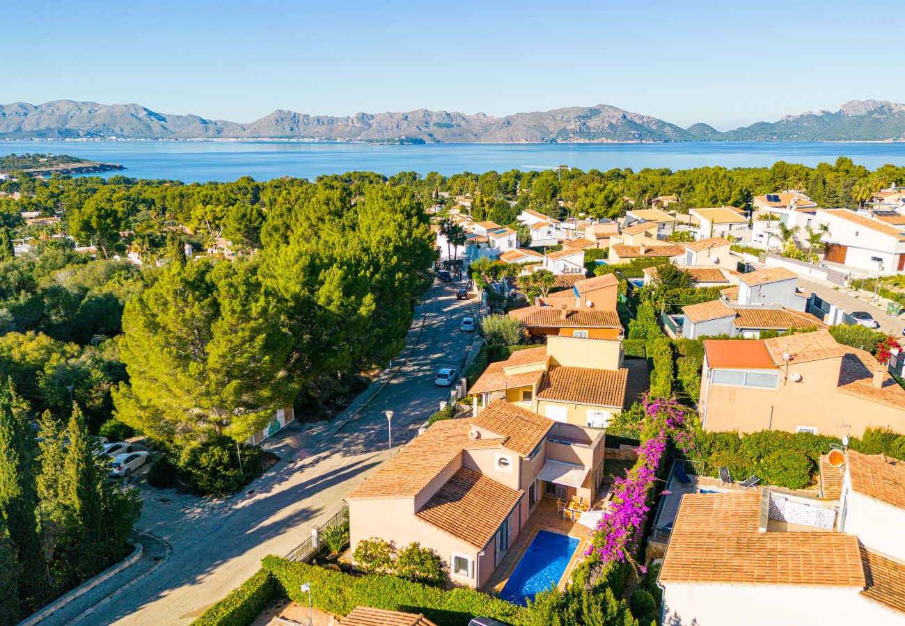 Maison à Alcudia - Synera pour 6 personnes avec piscine à Alcudia Bonaire