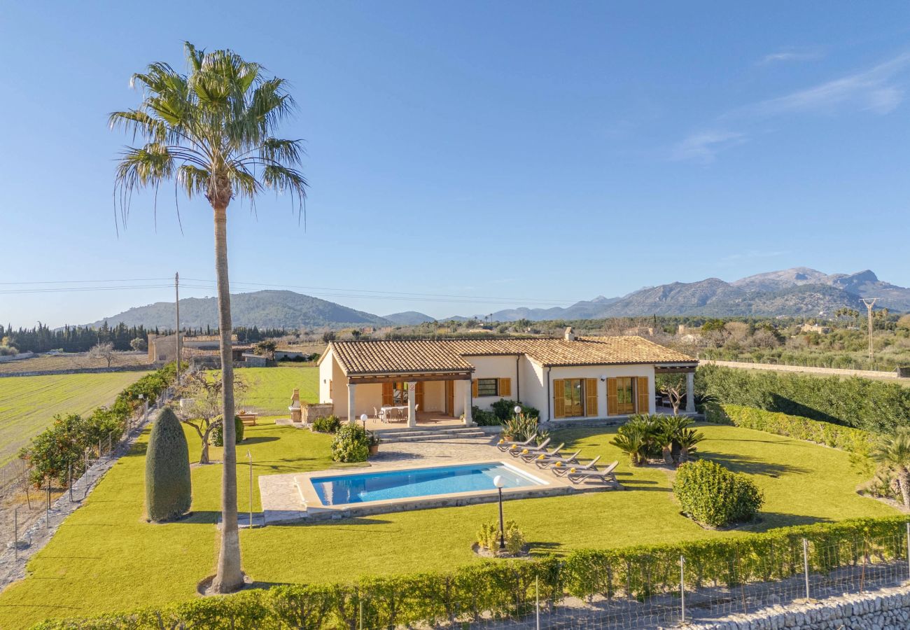 Villa à Alcudia - Els Evols pour 6 personnes avec piscine entre Pollensa et Alcudia