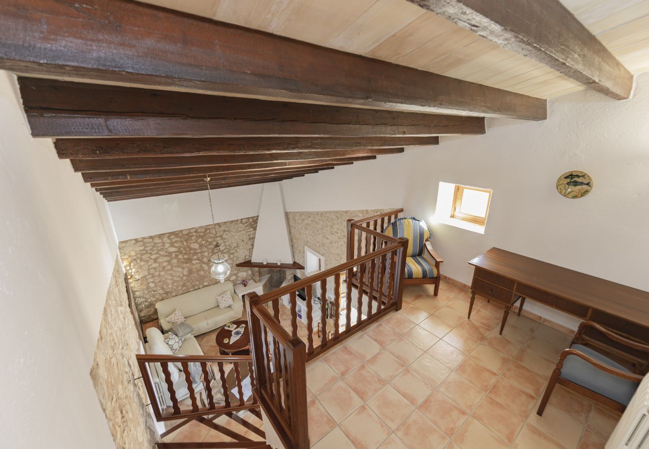 Villa à Alcudia - Finca Can Castell 2 pour 8 avec piscine, bbq, wi fi gratuit