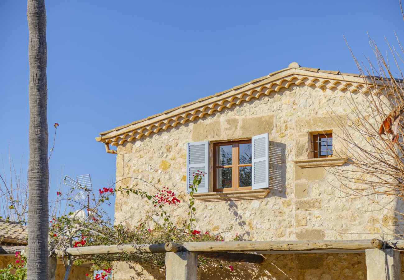 Villa à Alcudia - Finca Can Castell 2 pour 8 avec piscine, bbq, wi fi gratuit