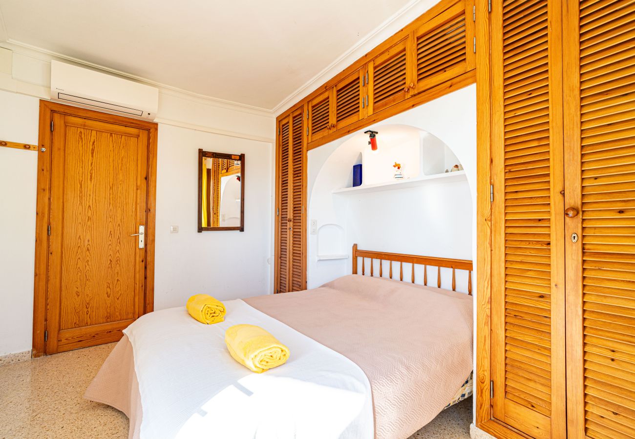 Appartement à Alcudia - Appartement Anglada 54 face à la plage pour 4 personnes avec piscine