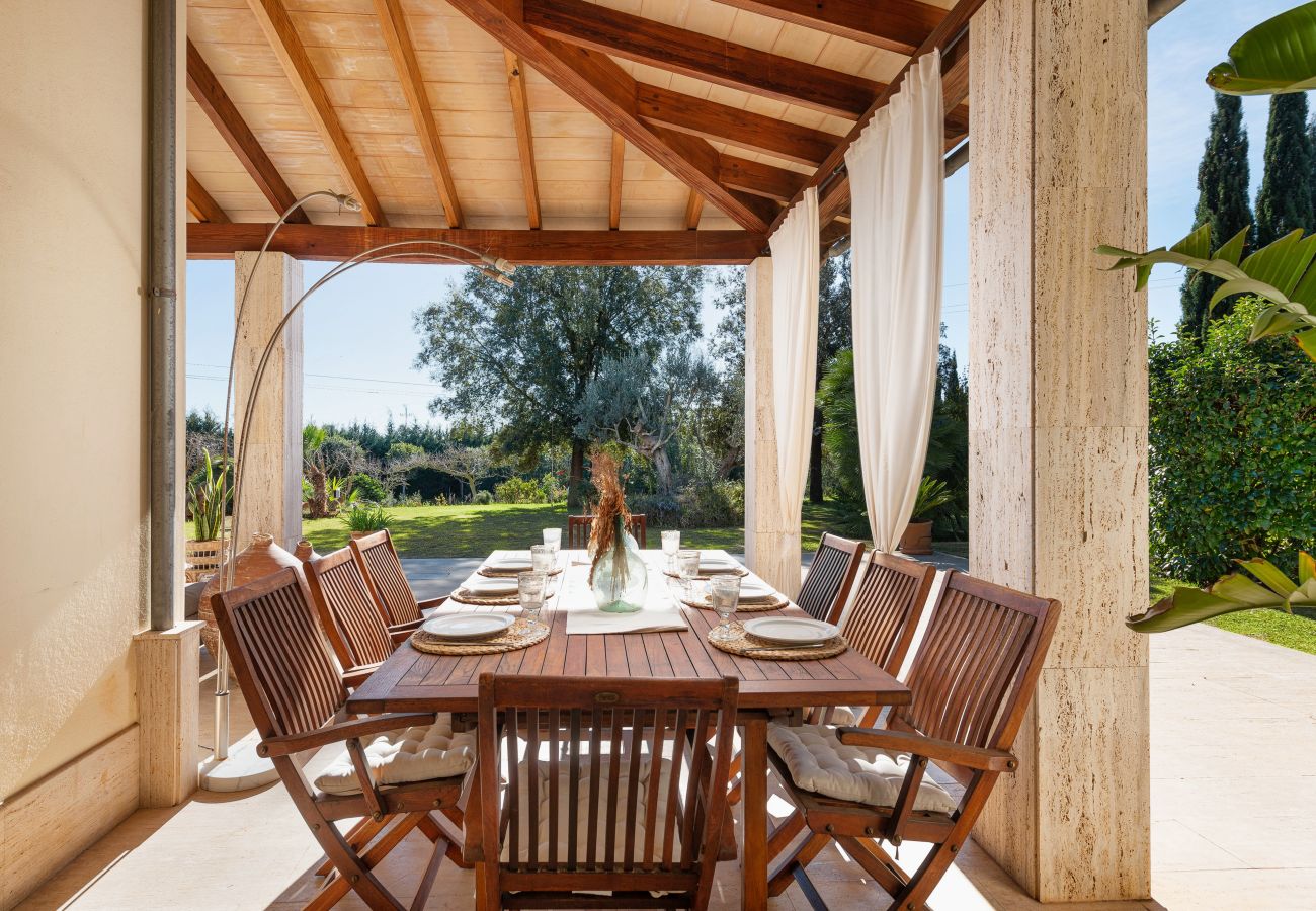 Villa à Inca - Sa roqueta pour 8 personnes avec piscine et wifi