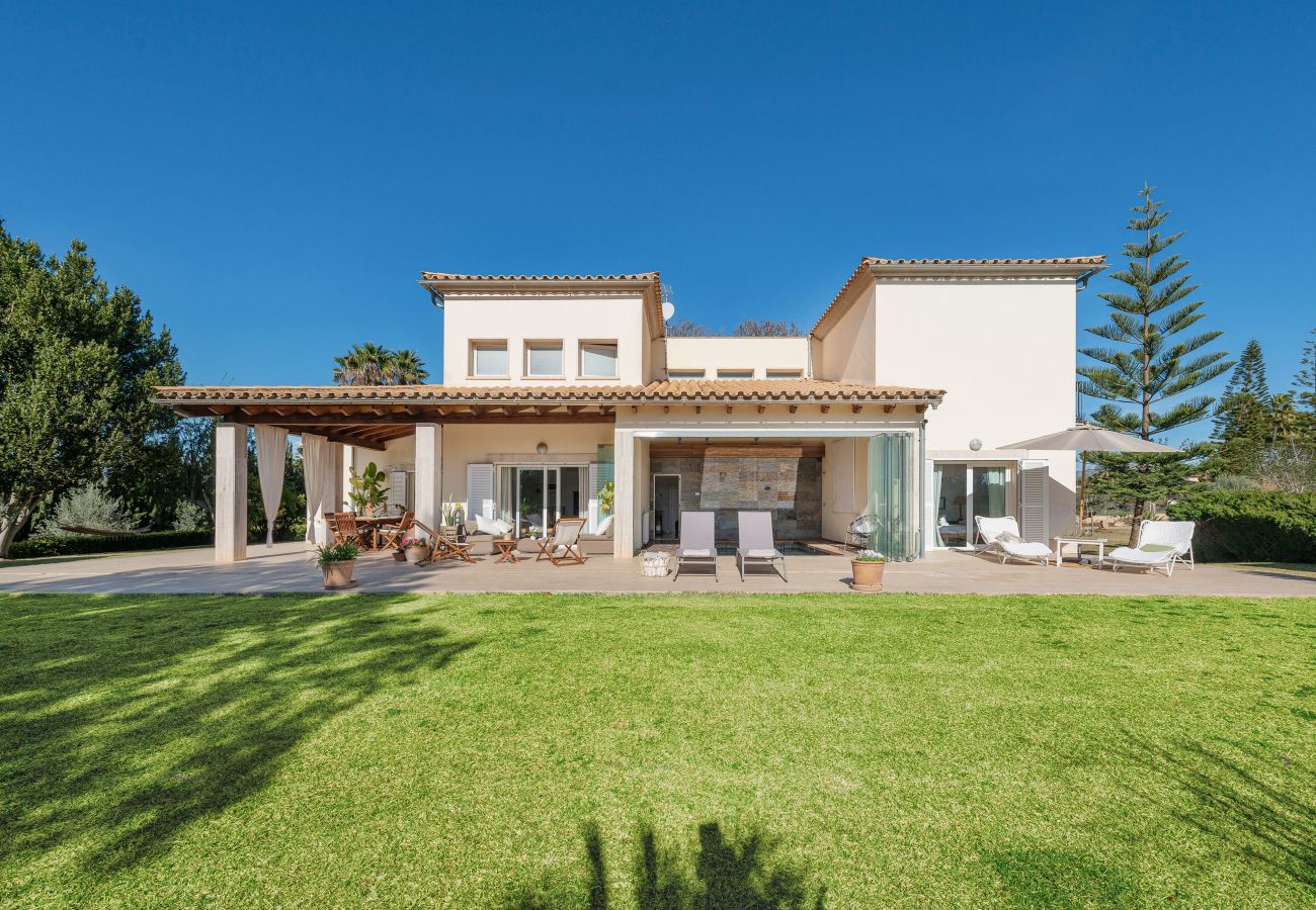 Villa à Inca - Sa roqueta pour 8 personnes avec piscine et wifi