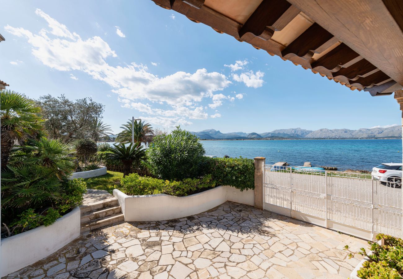 Villa à Alcudia - Es Mollet pour 8 personnes avec vue sur la mer et piscine