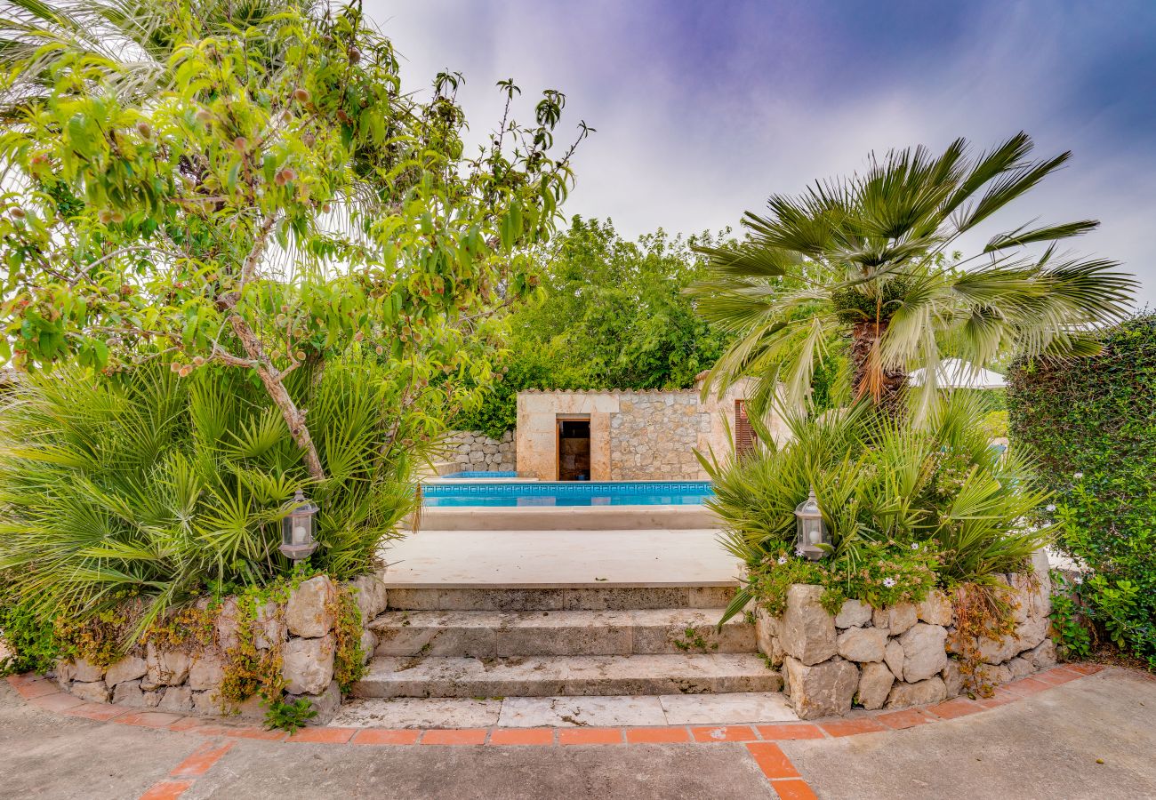 Villa à Alcudia - LORENZO Finca pour 9 personnes à Alcudia. AC et WiFi gratuit