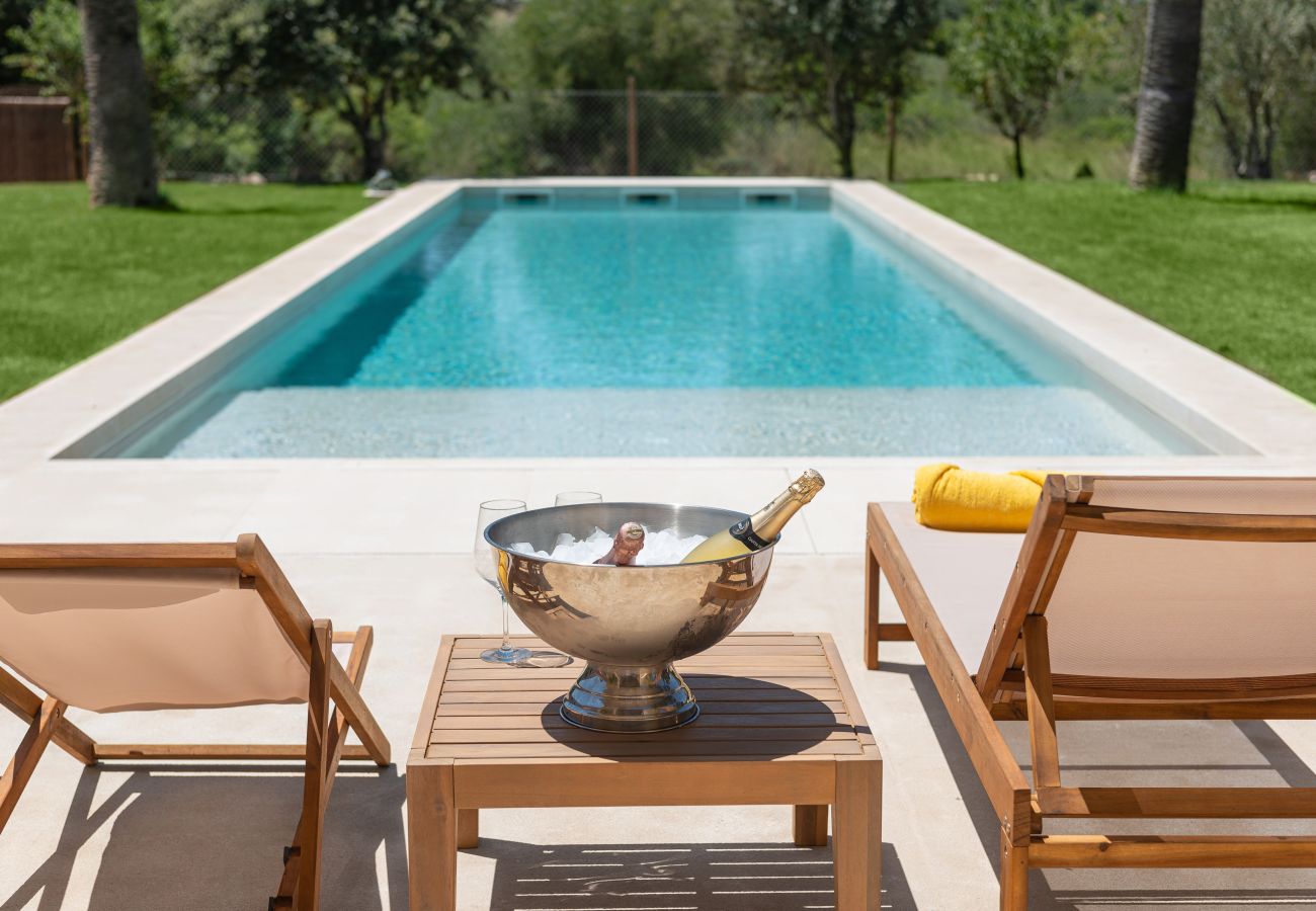 Maison à Alcudia - Can Brasa - Es Morer Vermell Spectaculaire avec piscine à 200m de la mer