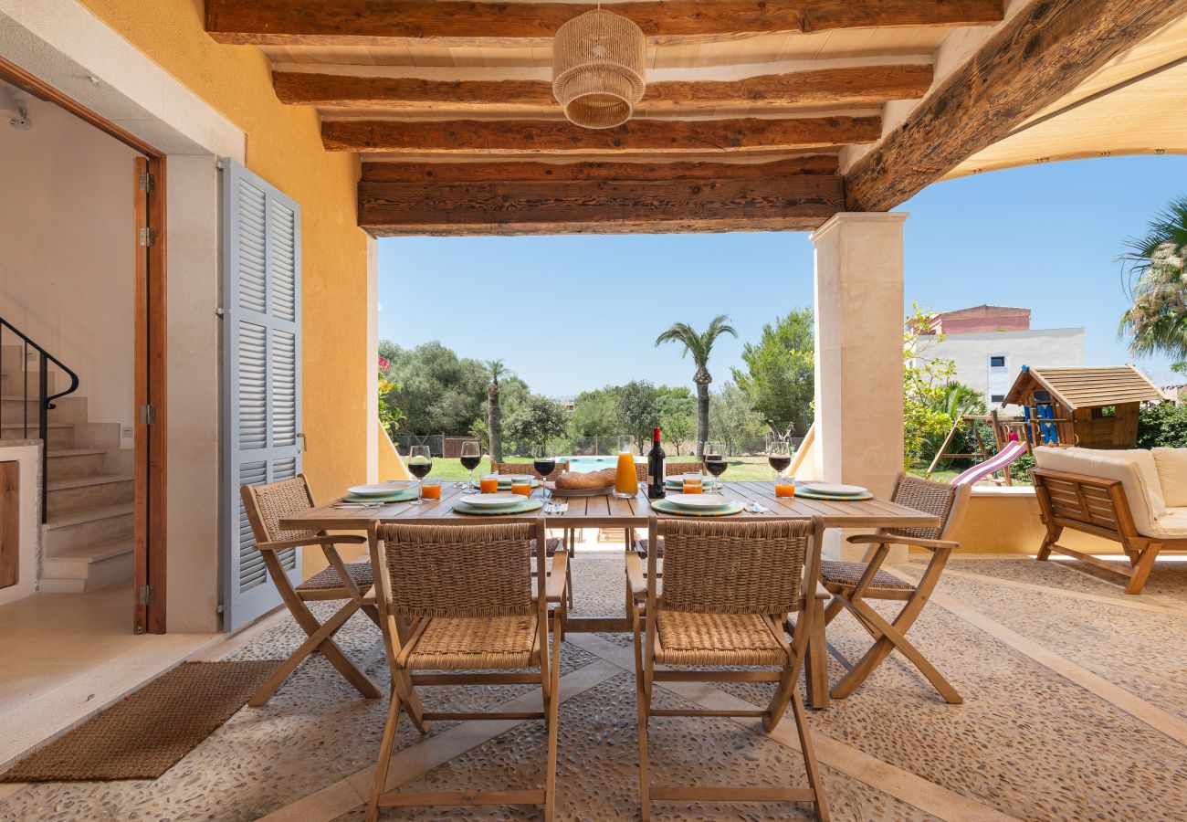 Maison à Alcudia - Can Brasa - Es Morer Vermell Spectaculaire avec piscine à 200m de la mer